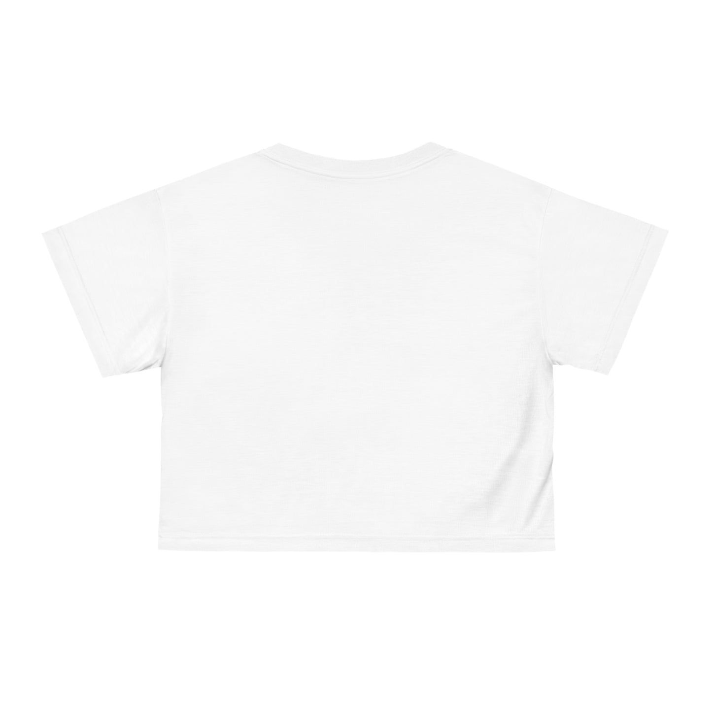 Be Mad Crop Tee