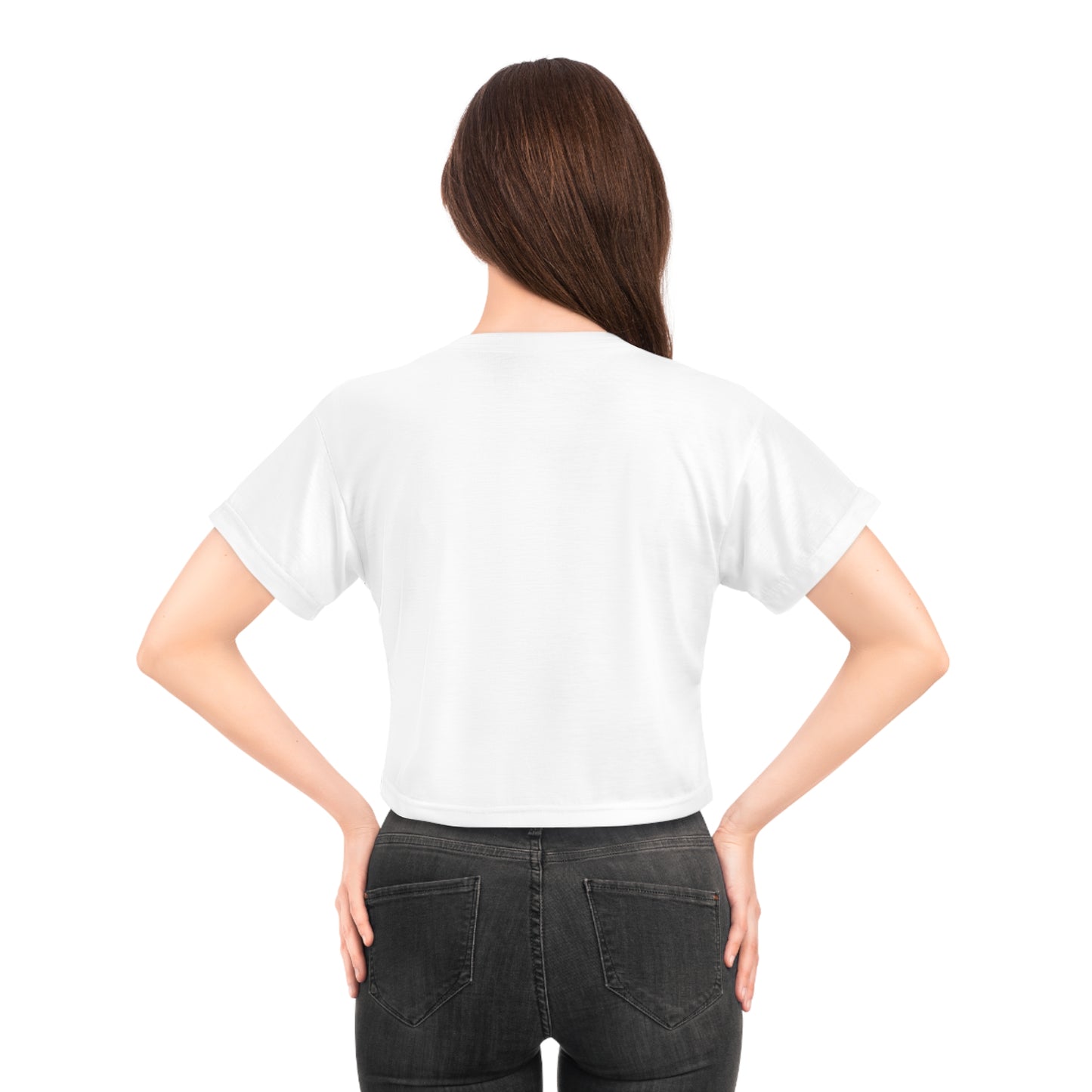Be Mad Crop Tee